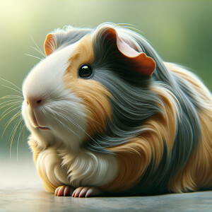 Merino Guinea Pig Breed Information and Pictures